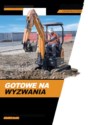 Mini excavatoare Case CX17C