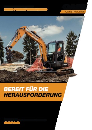 Mini excavatoare Case CX33C