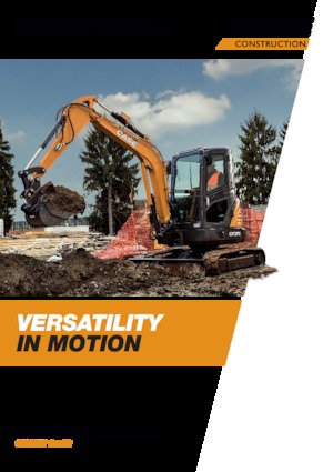 Mini excavatoare Case CX33C
