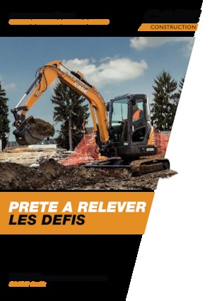 Mini excavatoare Case CX30C