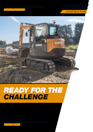 Mini excavatoare Case CX60C