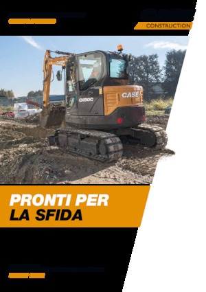 Mini excavatoare Case CX60C