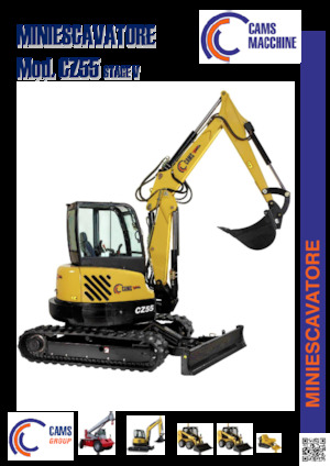 Mini excavatoare Cams CZ55