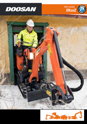Mini excavatoare Doosan DX10Z