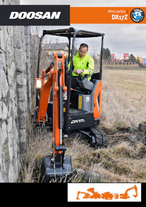 Mini excavatoare Develon DX17Z