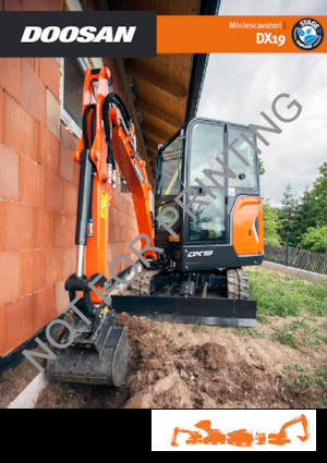 Mini excavatoare Develon DX19