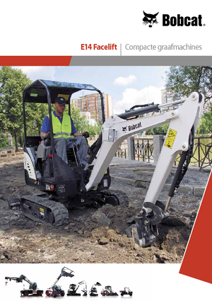 Mini excavatoare Bobcat E 14