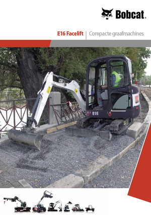Mini excavatoare Bobcat E 16