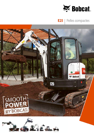 Mini excavatoare Bobcat E25