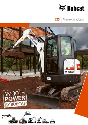 Mini excavatoare Bobcat E25