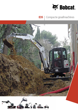 Mini excavatoare Bobcat E35