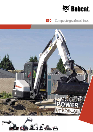 Mini excavatoare Bobcat E50z