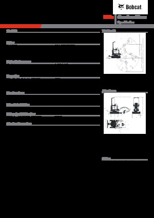 Mini excavatoare Bobcat E10z