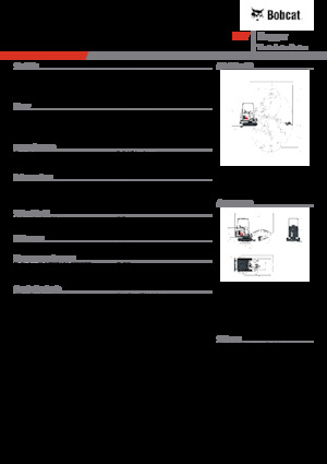 Mini excavatoare Bobcat E17