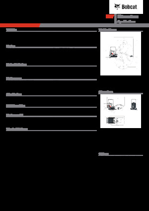 Mini excavatoare Bobcat E17