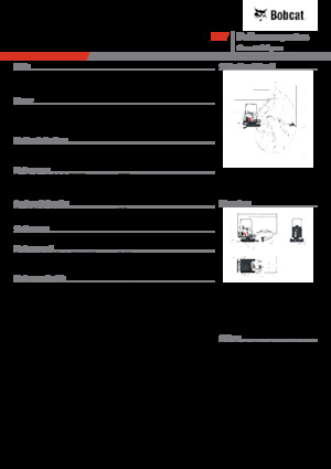Mini excavatoare Bobcat E17