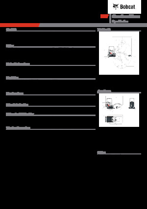 Mini excavatoare Bobcat E17