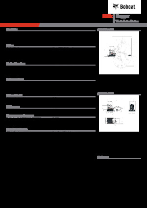Mini excavatoare Bobcat E17z