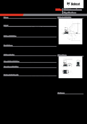 Mini excavatoare Bobcat E17z