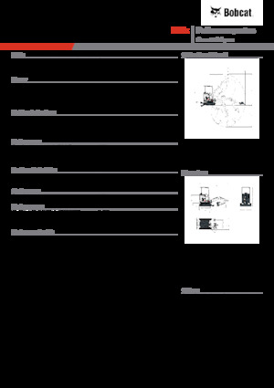 Mini excavatoare Bobcat E17z