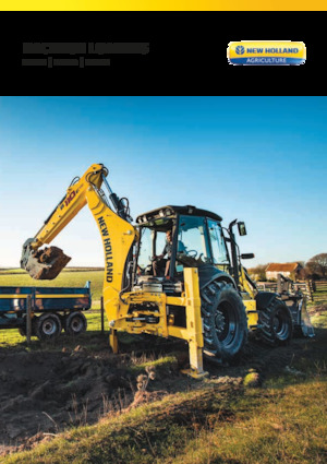 Mini excavatoare New Holland E19C