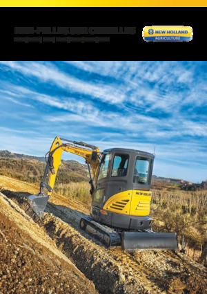 Mini excavatoare New Holland E19C