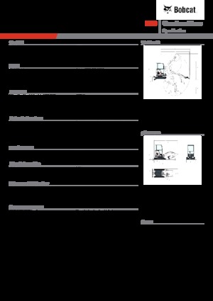 Mini excavatoare Bobcat E20Z