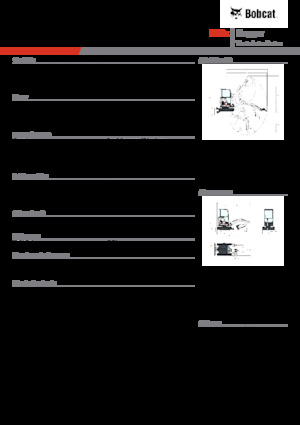 Mini excavatoare Bobcat E20Z