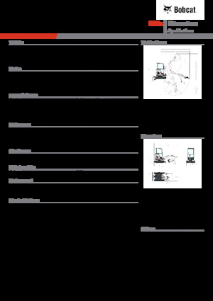 Mini excavatoare Bobcat E20Z