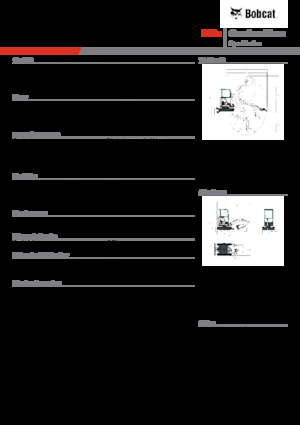 Mini excavatoare Bobcat E20Z