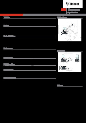 Mini excavatoare Bobcat E26