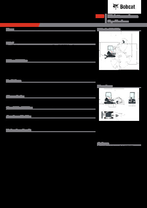 Mini excavatoare Bobcat E26