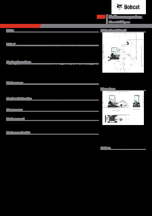Mini excavatoare Bobcat E26
