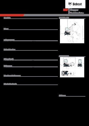 Mini excavatoare Bobcat E27