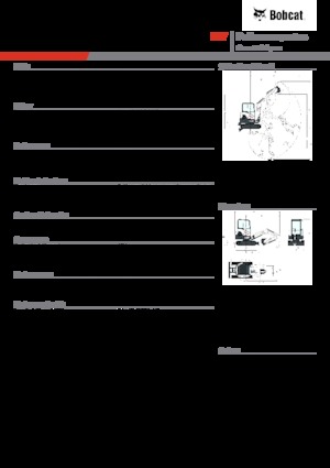 Mini excavatoare Bobcat E27