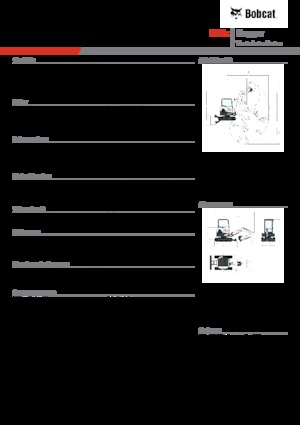 Mini excavatoare Bobcat E27z