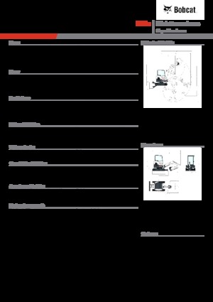 Mini excavatoare Bobcat E27z
