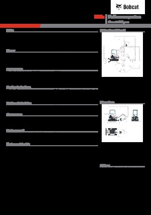 Mini excavatoare Bobcat E27z