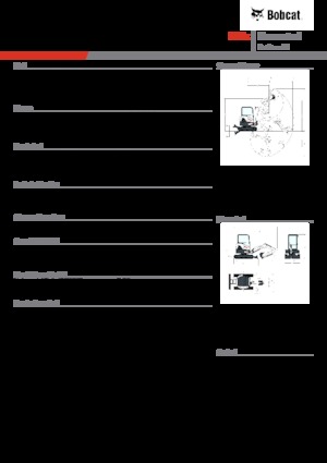 Mini excavatoare Bobcat E27z