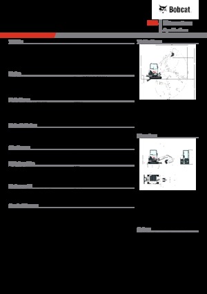 Mini excavatoare Bobcat E34