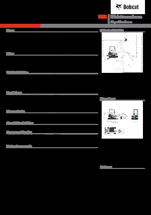 Mini excavatoare Bobcat E34