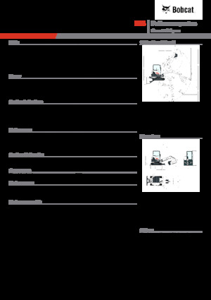 Mini excavatoare Bobcat E34