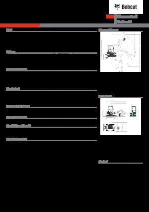 Mini excavatoare Bobcat E34