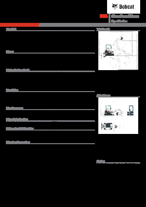 Mini excavatoare Bobcat E34