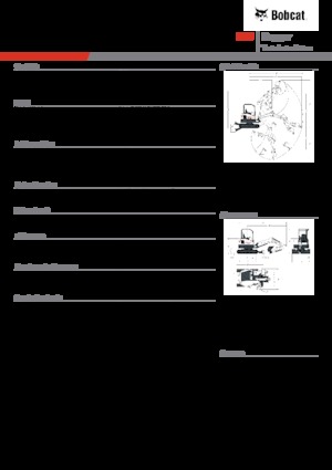 Mini excavatoare Bobcat E35