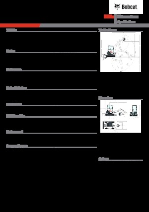 Mini excavatoare Bobcat E35z