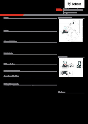 Mini excavatoare Bobcat E35z