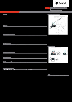 Mini excavatoare Bobcat E35z