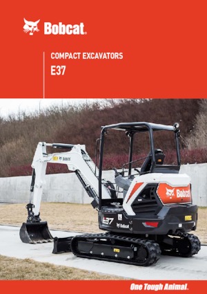 Mini excavatoare Bobcat E37