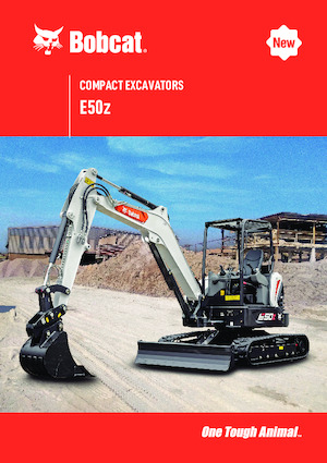 Mini excavatoare Bobcat E50z
